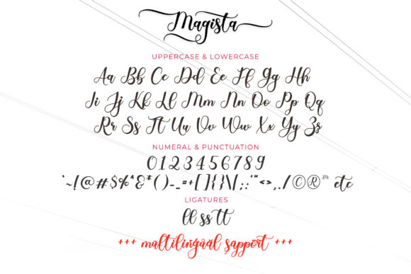 Magista Font Poster 9