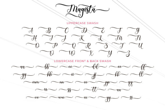 Magista Font Poster 10