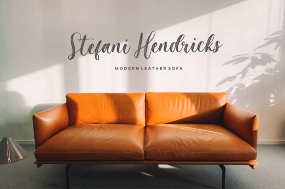 Magista Brush Font Poster 7