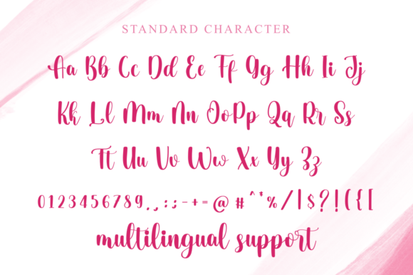 Maglina Font Poster 9