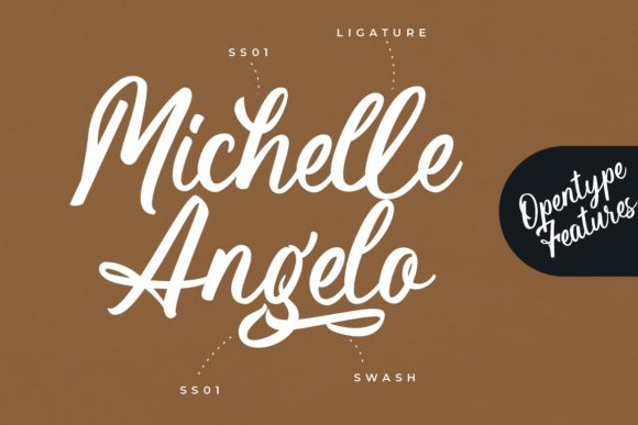 Magnifyco Font Poster 6