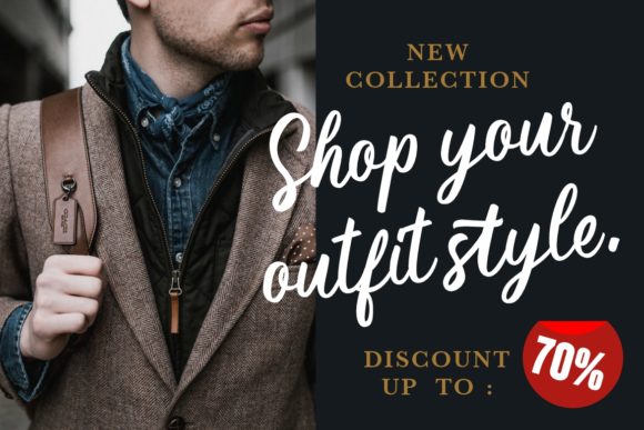 Magnifyco Font Poster 7