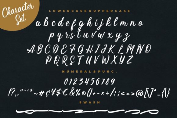 Magnifyco Font Poster 8