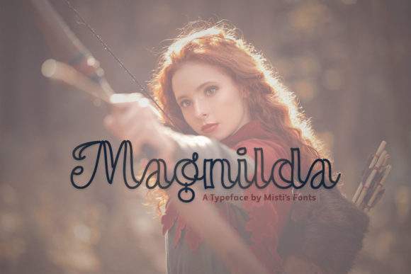 Magnilda Font Poster 1