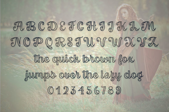 Magnilda Font Poster 2