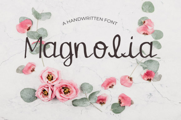 Magnolia Font