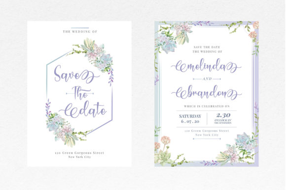 Magnolie Font Poster 4