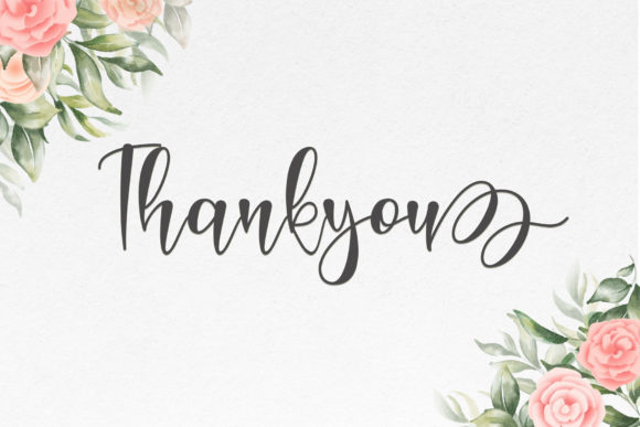 Magnolie Font Poster 10