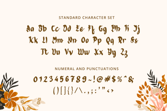 Magnollesty Font Poster 5