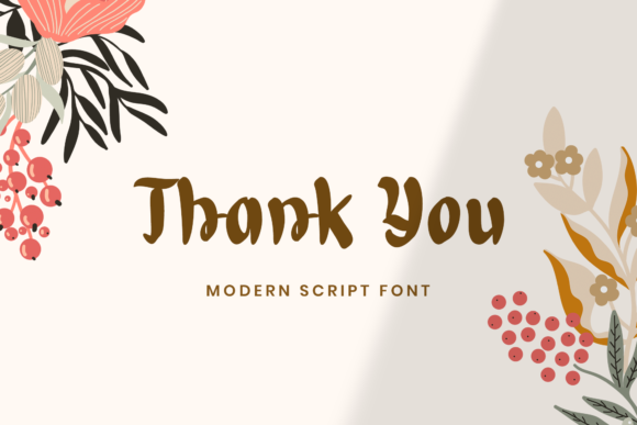 Magnollesty Font Poster 6