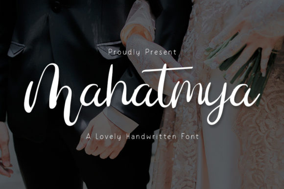 Mahatmya Font Poster 1