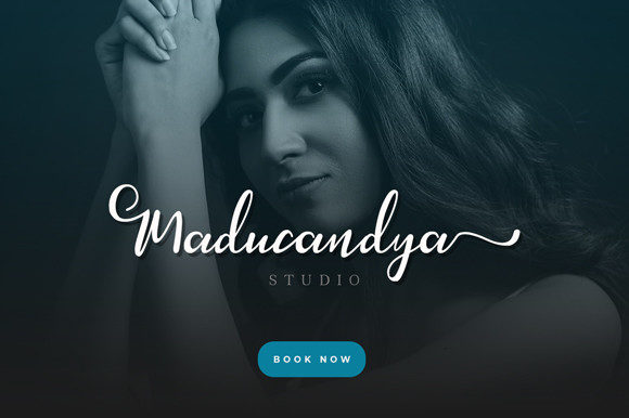 Maheswari Font Poster 3