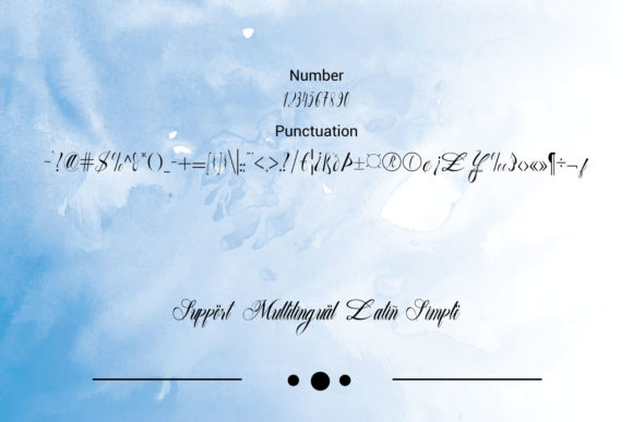 Mahgdalena Font Poster 11