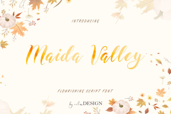Maida Valley Font Poster 1