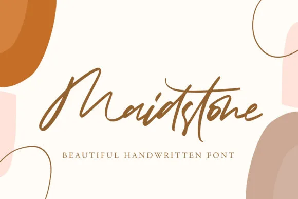 Maidstone Font Maidstone Font Poster 1