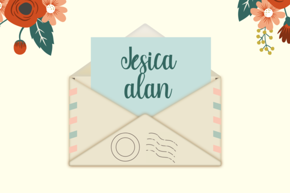 Mailynda Font Poster 2