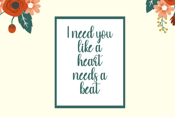 Mailynda Font Poster 5