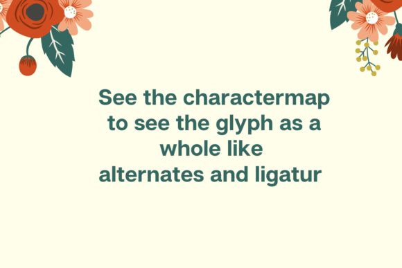 Mailynda Font Poster 6