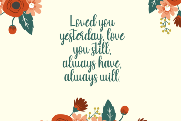 Mailynda Font Poster 7