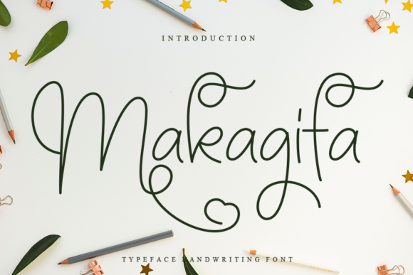 Makagifa Font Poster 1