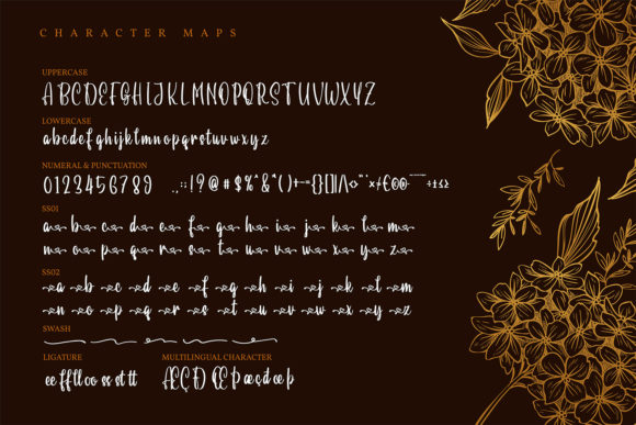 Maldivera Font Poster 5