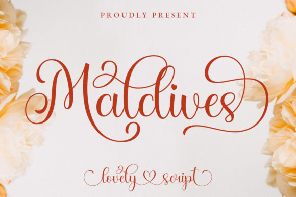 Maldives Font