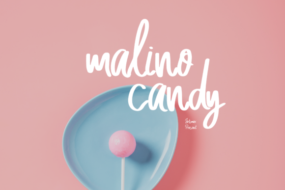 Malino Candy Font Poster 1