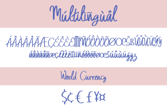 Malino Candy Font Poster 8