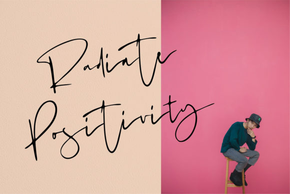 Malithel Font Poster 3