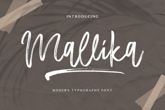 Mallika Font