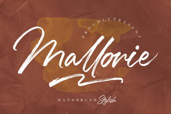 Mallorie Font Poster 1