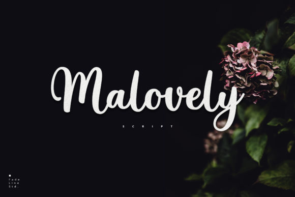 Malovely Font