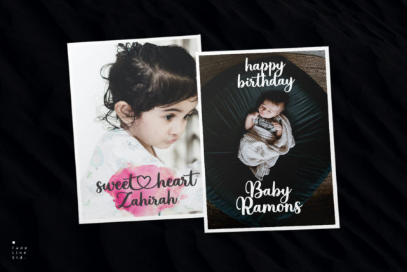 Malovely Font Poster 3