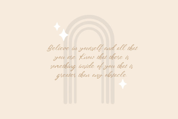 Maloya Font Poster 2