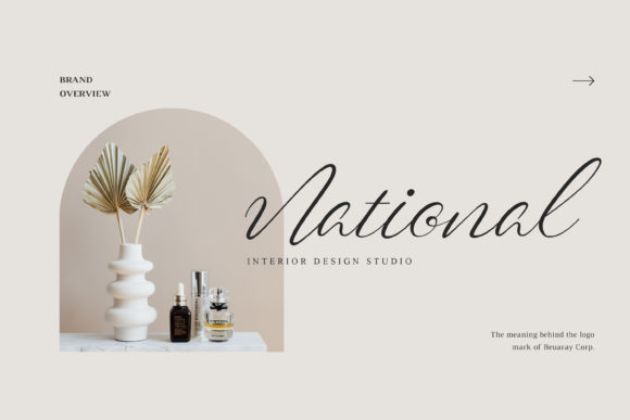Maloya Font Poster 3
