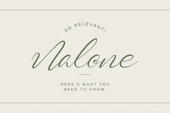 Maloya Font Poster 4