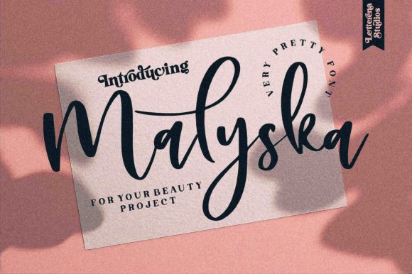 Malyska Font