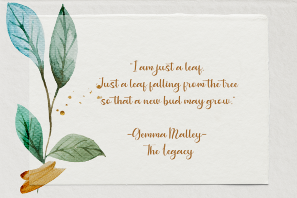 Mama Lova Font Poster 3