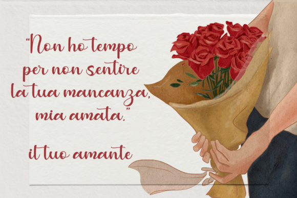 Mama Lova Font Poster 4