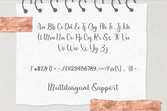 Mama Lova Font Poster 6