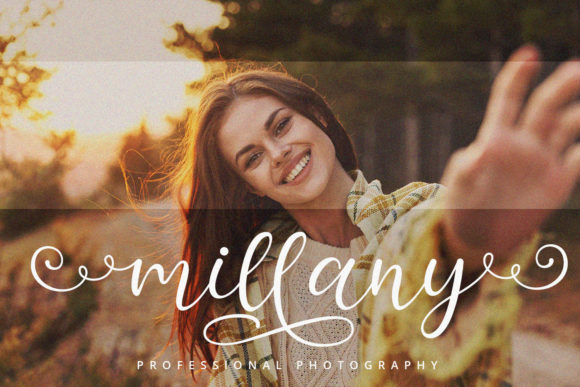 Manda Font Poster 4
