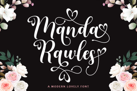 Manda Rawles Font