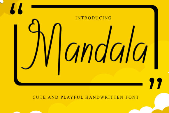 Mandala Font