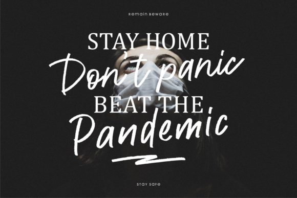 Mandalaz Sensei Font Poster 10