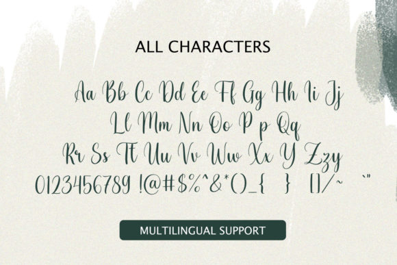 Mandilla Font Poster 8
