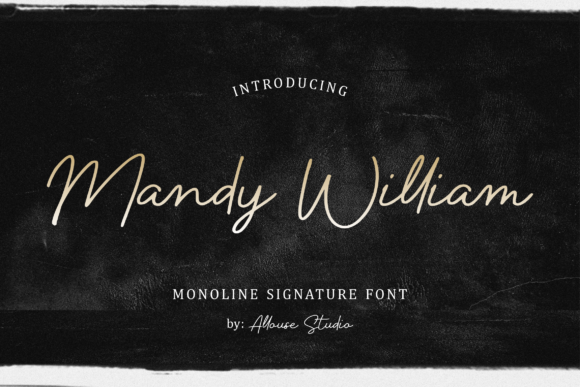 Mandy William Font