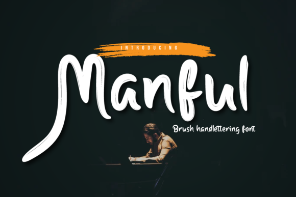 Manful Font Poster 1