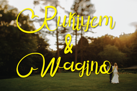 Mangan Watu Font Poster 6
