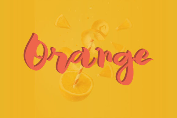 Mango Font Poster 2
