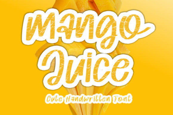 Mango Juice Font